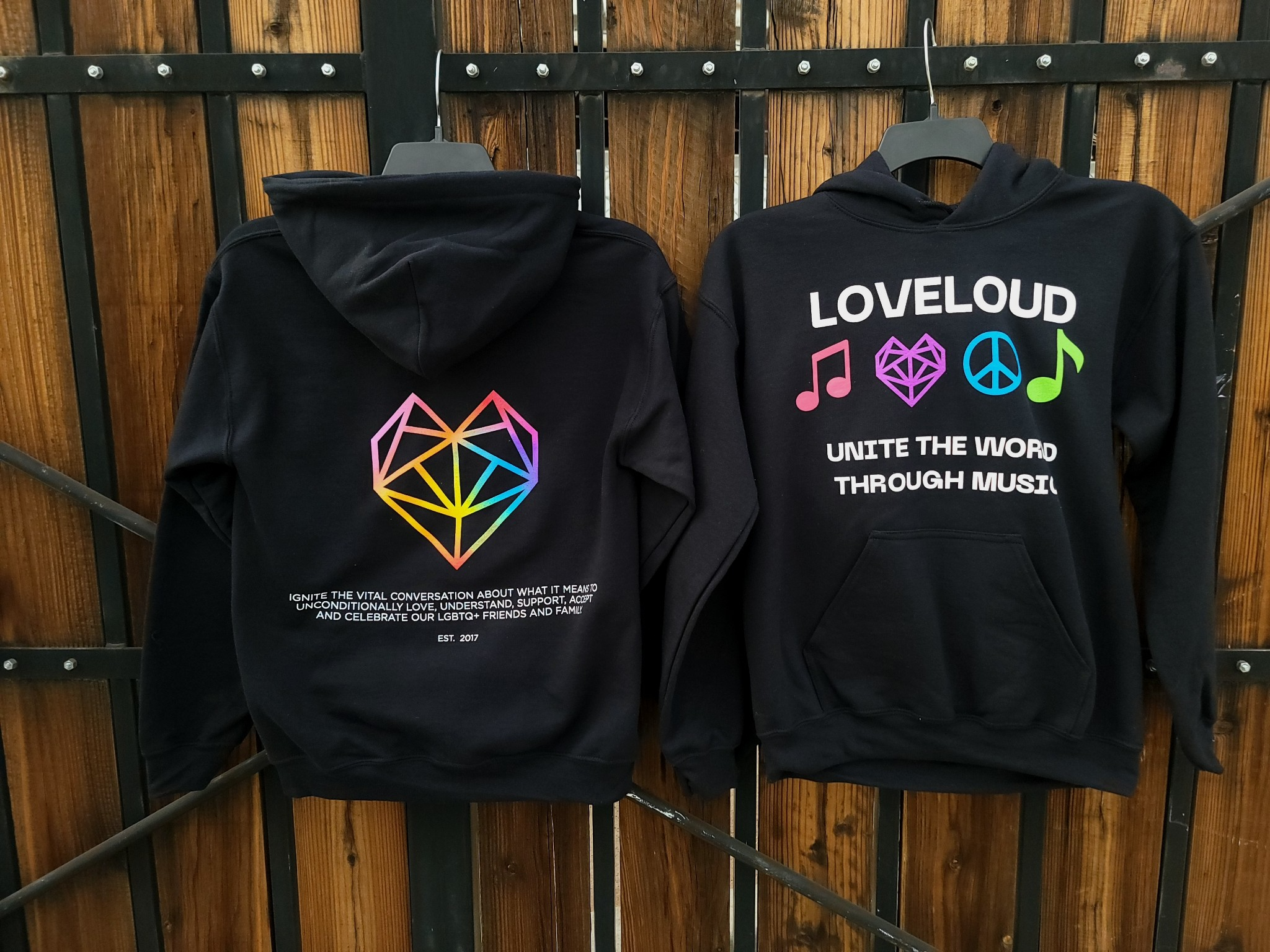 LOVELOUD 2024 Hoodie — LOVELOUD